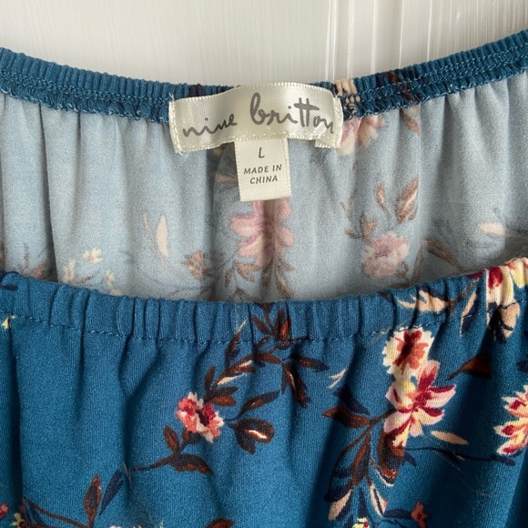 Nine Britton Marcy Brushed Knit Dress L Stitch Fix - Picture 3 of 6